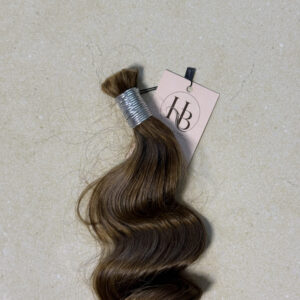 Bulk Deep Wave Curls – Color 1B (18"/20")