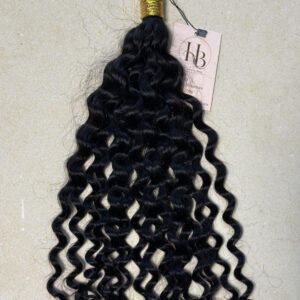 Crochet Deep Wave Curls – Honey Blonde (18")